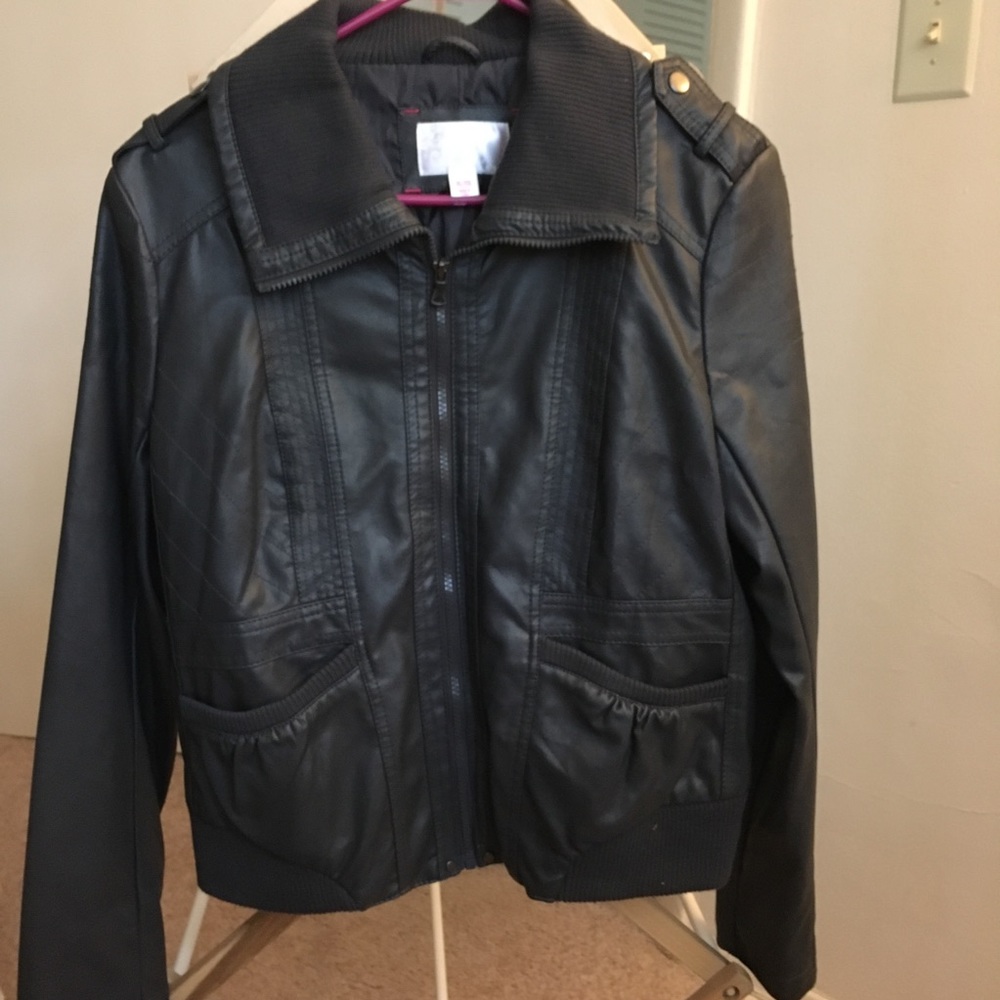 Gray Target Jacket